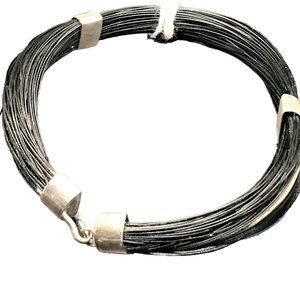 African Elephant Tail Hair bracelet